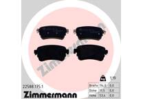 Bremsbelagsatz hinten