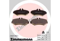 Bremsbelagsatz hinten