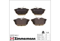 Bremsbelagsatz hinten