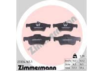 Bremsbelagsatz hinten