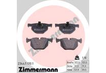 Bremsbelagsatz hinten