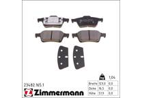 Bremsbelagsatz hinten