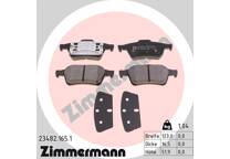 Bremsbelagsatz hinten
