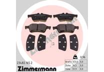 Bremsbelagsatz hinten