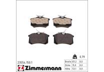 Bremsbelagsatz hinten