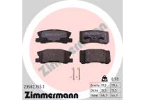 Bremsbelagsatz hinten