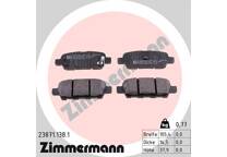 Bremsbelagsatz hinten