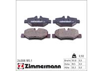 Bremsbelagsatz hinten