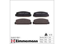 Bremsbelagsatz hinten