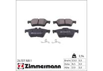 Bremsbelagsatz hinten
