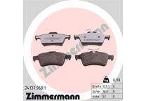 Bremsbelagsatz hinten