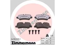 Bremsbelagsatz hinten