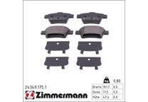 Bremsbelagsatz hinten