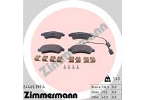 Bremsbelagsatz hinten