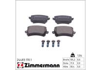 Bremsbelagsatz hinten