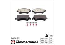 Bremsbelagsatz hinten