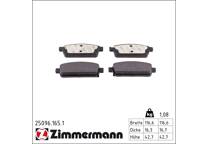 Bremsbelagsatz hinten