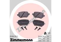 Bremsbelagsatz hinten