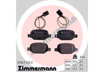 Bremsbelagsatz hinten