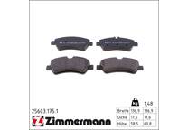 Bremsbelagsatz hinten
