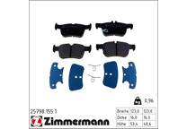 Bremsbelagsatz hinten