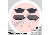 Bremsbelagsatz hinten