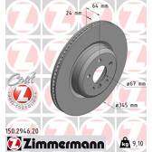 Bremssatz (2 Bremsscheiben) ZIMMERMANN - 150.2946.20