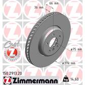 Bremsscheibe (pro Einheit) ZIMMERMANN - 150.2913.20