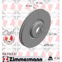 Bremsscheibe (pro Einheit) ZIMMERMANN - 150.2963.32