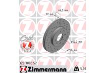 Bremssatz (2 Bremsscheiben)