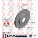 Bremssatz (2 Bremsscheiben) ZIMMERMANN - 400.1426.20
