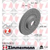 Bremssatz (2 Bremsscheiben) ZIMMERMANN - 530.2458.52