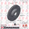 Bremsscheibe vorne ZIMMERMANN - 550.5601.54