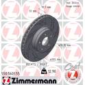 Bremsscheibe vorne ZIMMERMANN - 550.5601.55