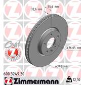 Bremsscheibe (pro Einheit) ZIMMERMANN - 600.3249.20