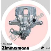 Sats om 2 bromsskivor ZIMMERMANN - 100.3358.52