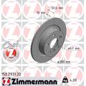 Jeu de 2 disques de frein ZIMMERMANN - 150.2931.20