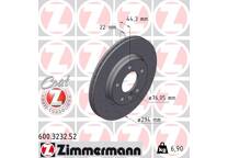 Jeu De Disques De Frein TRW DF4312 - Haute Performance Pour Volkswagen Transporter Multivan 2.0 TDI 2.5 TDI