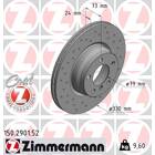 Disque de frein (à l'unité) ZIMMERMANN - 150.2901.52