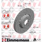 Disque de frein (à l'unité) ZIMMERMANN - 150.2941.70