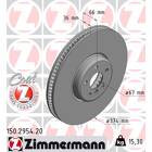 Disque de frein (à l'unité) ZIMMERMANN - 150.2954.20