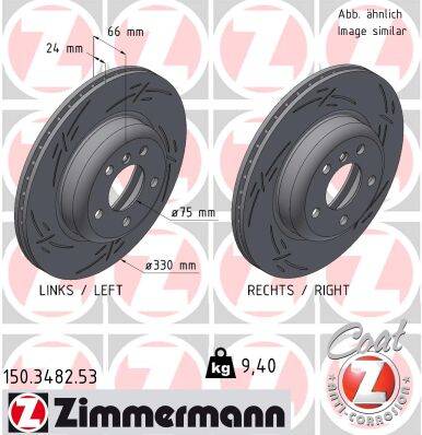 Brake disc set (2)