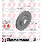 Jeu de 2 disques de frein ZIMMERMANN - 230.2359.20