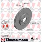 Jeu de 2 disques de frein ZIMMERMANN - 250.1362.20