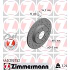 Jeu de 2 disques de frein ZIMMERMANN - 440.2031.52