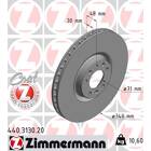 Jeu de 2 disques de frein ZIMMERMANN - 440.3130.20