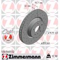 Disque de frein (à l'unité) ZIMMERMANN - 550.5601.52
