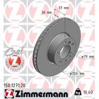 Brake disc set (2) ZIMMERMANN - 150.1271.20
