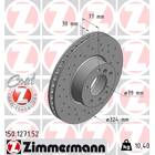 Brake disc set (2) ZIMMERMANN - 150.1271.52