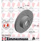 Brake disc set (2) ZIMMERMANN - 150.2900.52
